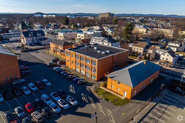 Banyan Upper School has a good location located near downtown little falls and residential areas