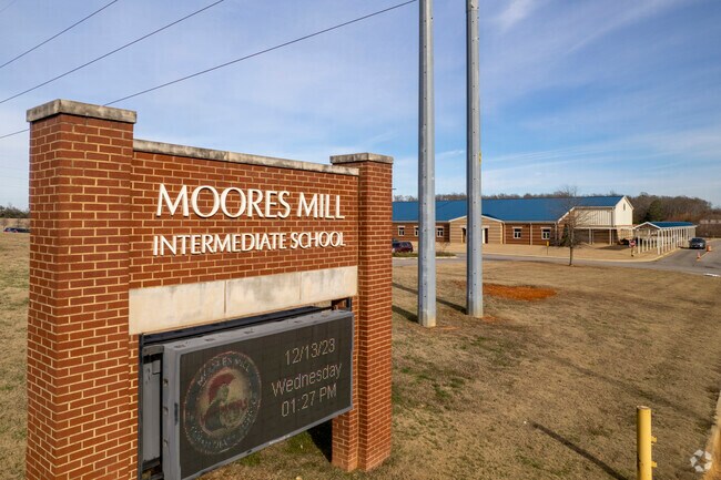 Moores Mill Intermediate School is an International Model Professional Learning Community School.