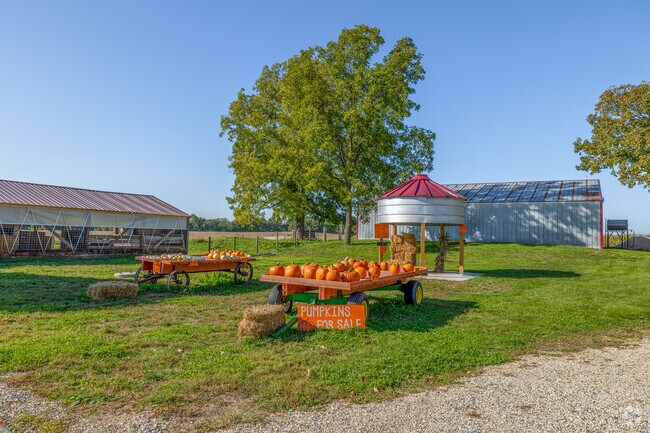 Bull Valley Farm Store in Bull Valley sells salsa, dry soups, and more to fill your pantry.