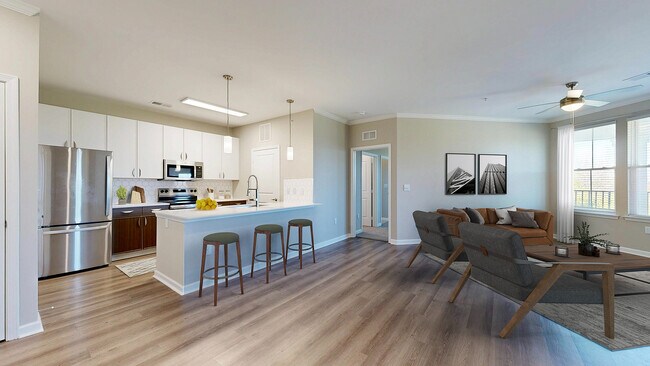 Newly Renovated Spacious Apartment Home