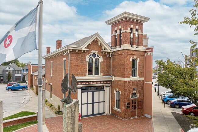 Station No. 2 Fire Museum is located in the Chatham Arch neighborhood.