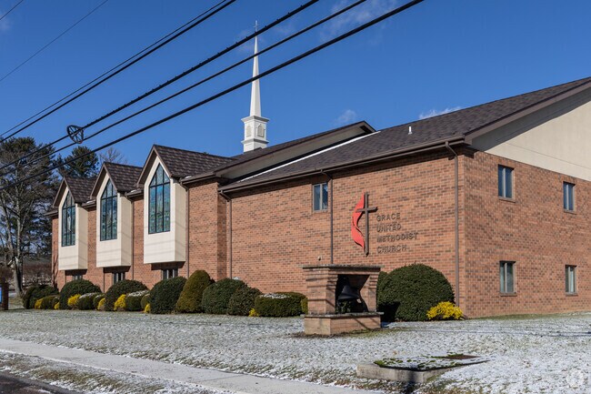 Their are various christian based houses of worship throughout Somerset Township.