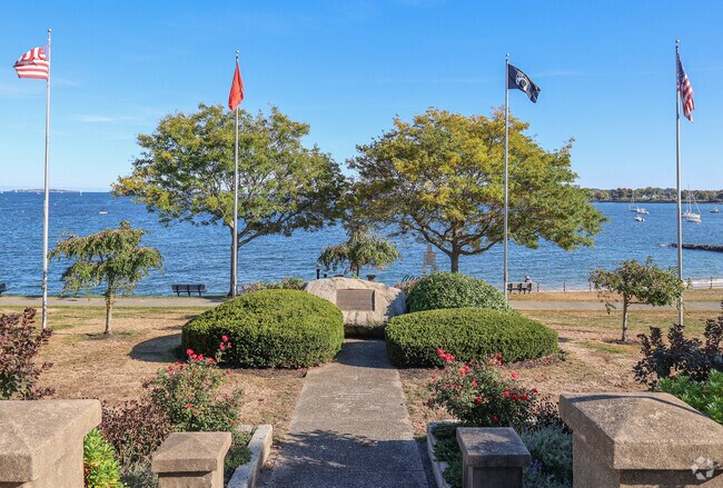 Take in the sea breeze and learn about Naval History at Independence Park near Centerville.
