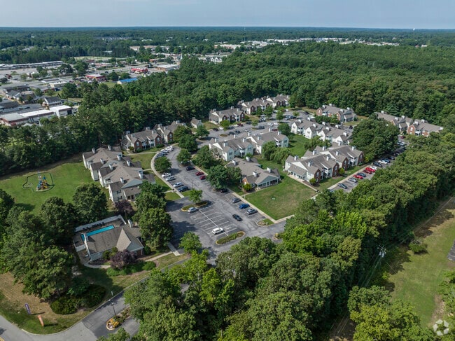 Apartment complex on Courthouse Road in Rockwood.
