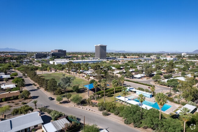 Highland Vista Park and Swimming Pool are at the heart of the neighborhood.