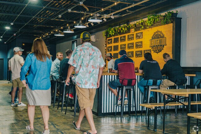 After work, local love to eat and drink at Navigation Brewing Co. in Chelmsford.