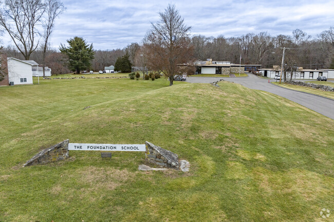 The Foundation School on 719 Derby-Milford Road in Orange, CT.