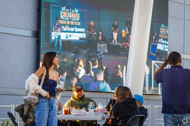 The Cinco De Mayo festival is a Pitttman Henderson event at the Water Street Plaza.