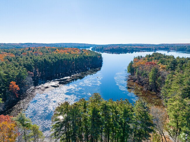Hiking, boating and kayaking are just a few activities enjoyed at Whitehall Park in Hopkinton.