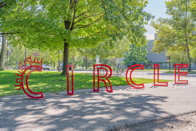 University Circle is commonly referred to as Cleveland's second downtown.