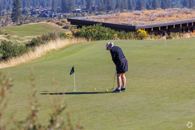 Golf is a popular leisure option for Century West residents.