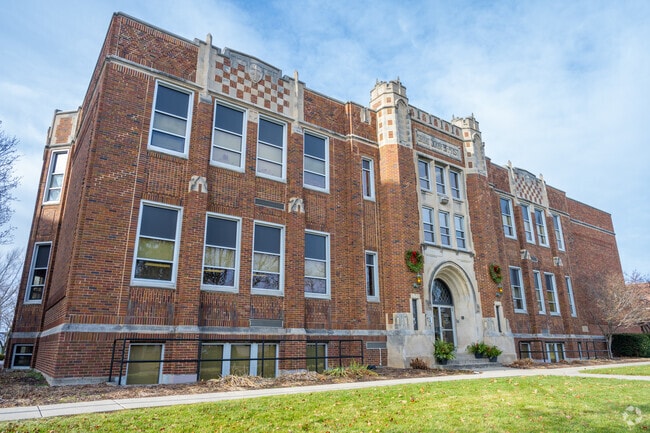 Fort Wayne's St. John the Baptist is close to downtown.