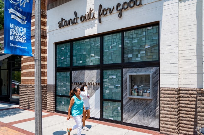 Mayfaire residents find fun fashion at Mayfaire Town Center's Altar'd State.