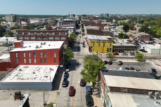 The neighborhood of Centennial in downtown Lafayette is full of culture, arts and history.