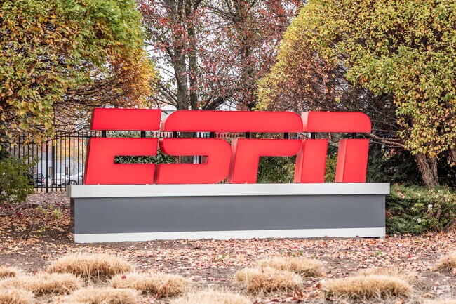 ESPN Headquarters is home to one of the world's largest TV production facilities in Bristol.