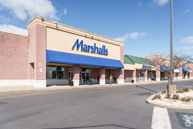 Marshall's is a popular shopping destination for clothing and home goods in Wilson.