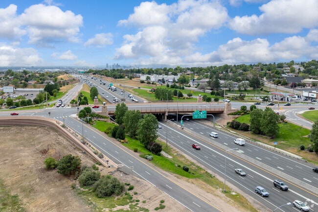 Reaching Denver for work is as simple as hopping on Interstate 25.