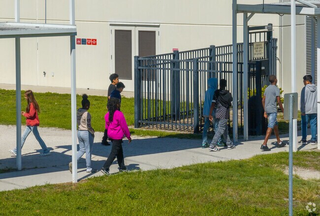Westridge Middle School is located in the Park Central area.