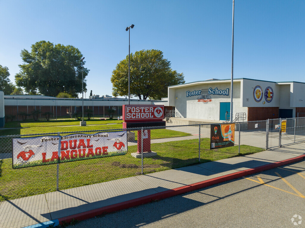 School entrance