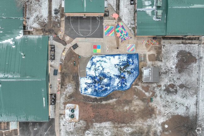 There are lots of fun ways to play and learn at Carnegie Elementary School.