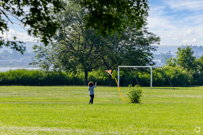 Fair Haven is great for a relaxing day in one of the many green spaces.