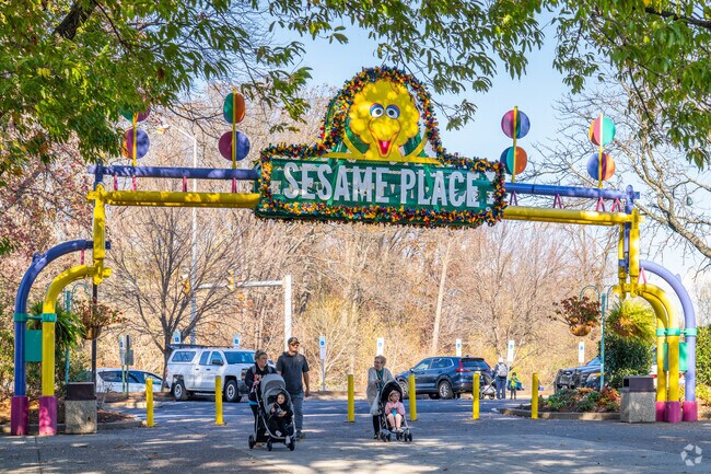 Sesame Place is where Highland Park families go for a day of fun.