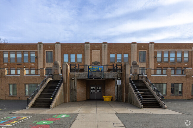 E.J. Harrington School is an older building with plenty of history.