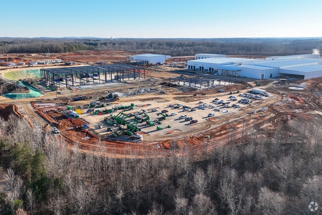 Many businesses are making Lexington their new home.