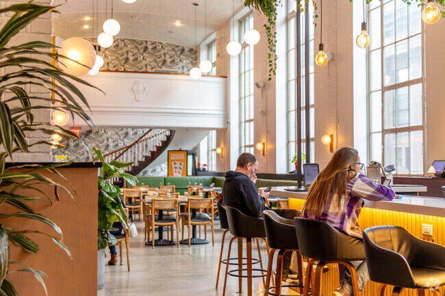 Wilma just outside of Mid-town Brandywine has an incredible space that can be rented for events.