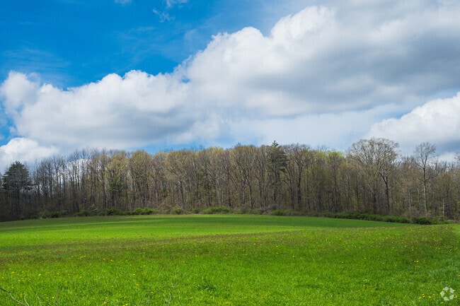 Brookfield is rich in beautiful open field landscape.