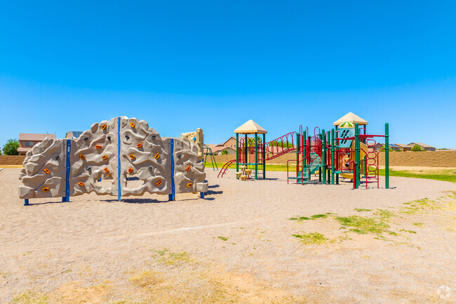 Scaling new heights of courage at Santa Cruz Elementary's climbing wall in Maricopa.
