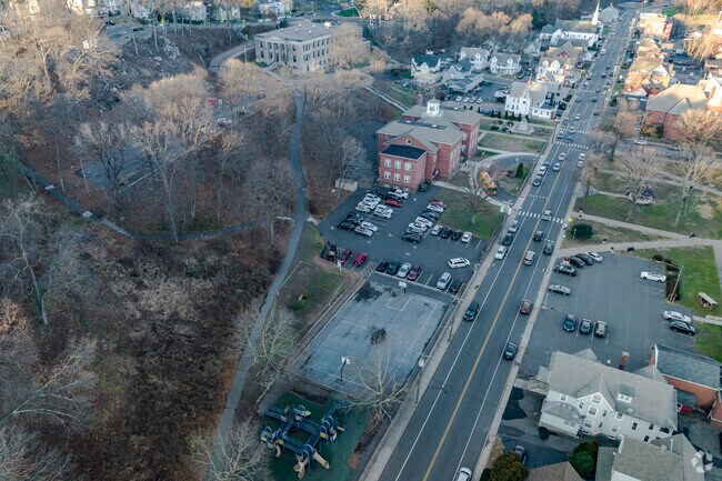 Salem Elementary School at 124 Meadow Street in Naugatuck, CT.