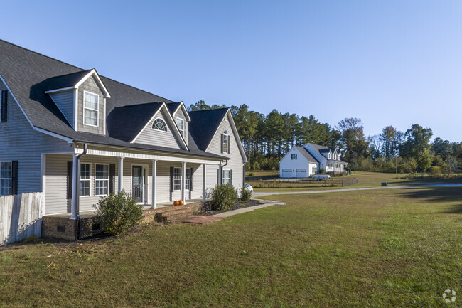 Locals of Cleveland enjoy the large yards and ample space the area provides.