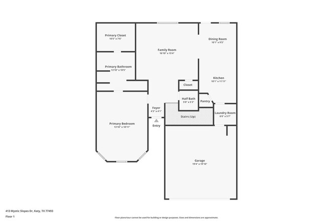 413 Mystic Slopes Dr, Katy, TX 77493 - photo 2