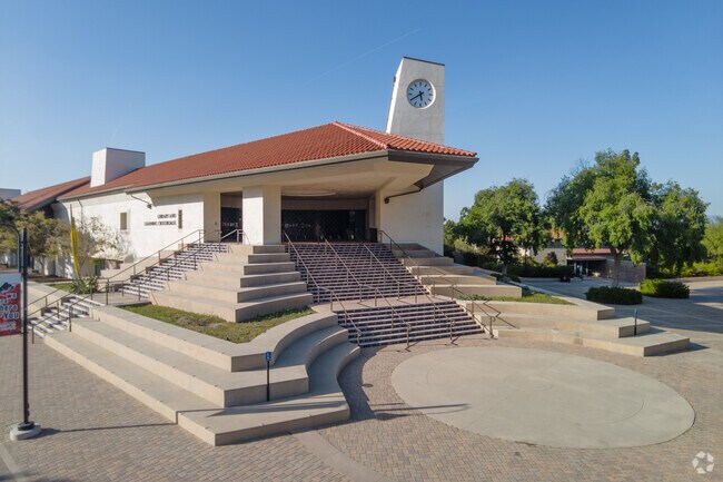 Students can attend Pierce College in Warner Center Los Angeles.