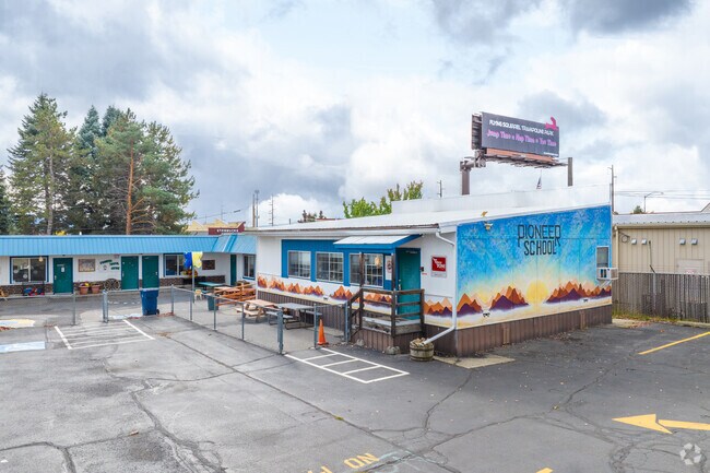 Pioneer School sits at the heart of Spokane Valley.