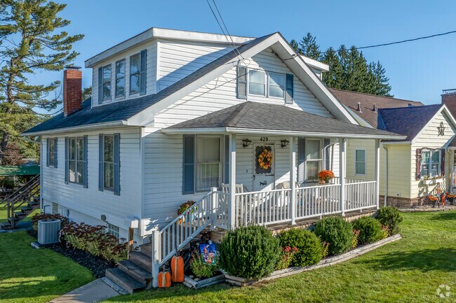 Renovating traditional homes is becoming popular in Cambria.