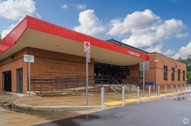 The gymnasium for Montgomery Knolls Elementary School in Silver Spring Park.