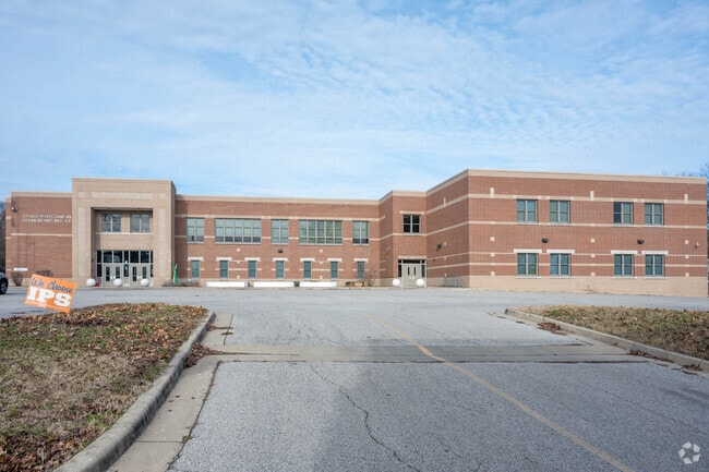 James W Riley Elementary educates young learners in the heart of Indianapolis.
