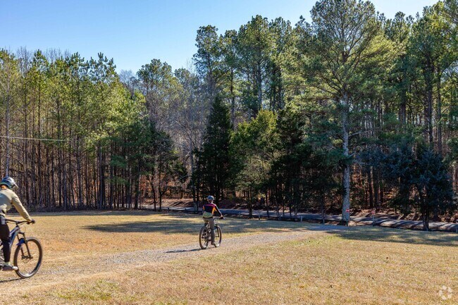 Mountain bikers love to hit the trails at the Montgomery Bell State Park trails near Burns.