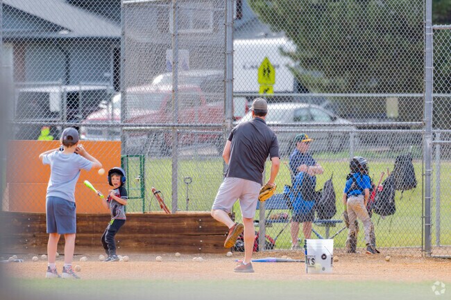 In Columbine Hills, Littleton, CO, you can enjoy Little League games.