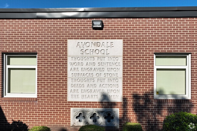 Avondale Elementary School aims to provide exceptional education that is personalized.