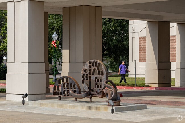 The Art Museum of Southeast Texas in Downtown Beaumont features many different exhibits.