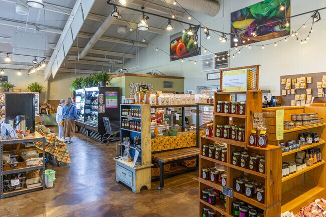 The Wild Ramp offers a year-round indoor market for residents in West Huntington, WV