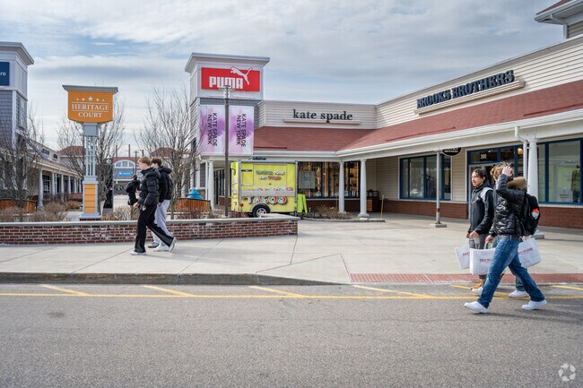 Residents of West Wrentham, MA, and nearby cities enjoy shopping at the popular Wrentham Outlets for top brands and great deals.