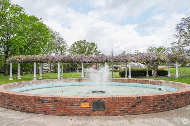 West Point’s Sally Kate Winters Memorial Park provides the city with a peaceful space for families and community events.