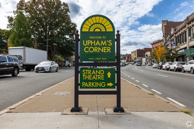 Uphams Corner-Jones Hill is a bustling South Boston suburb, not far from the city.