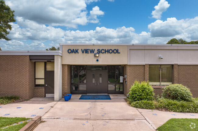 Oak View Elementary School serves students in grades Pre-K through 5th.
