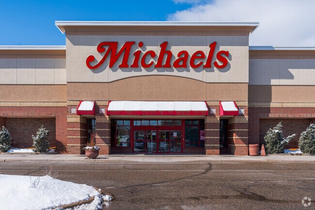 Circle Pine residents can travel to Blaine to access local shops such as Michaels.