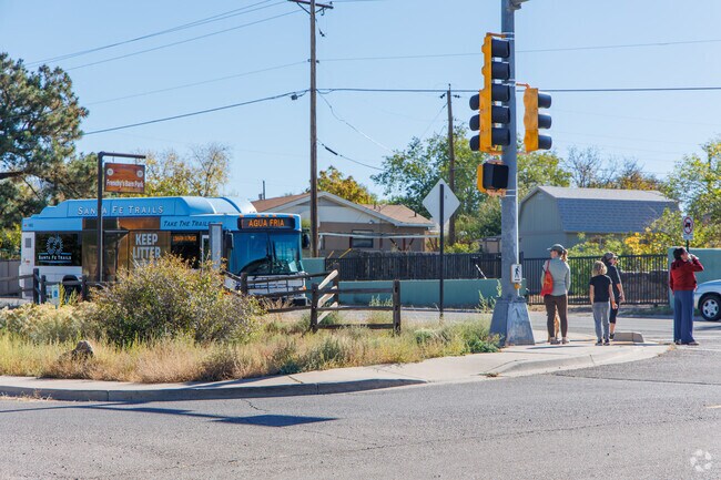 With many stops around Casa Alegre residents can easily ride the bus around town.